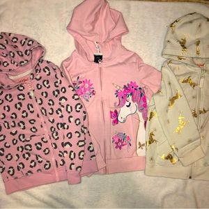 Unicorn hoodie bundle